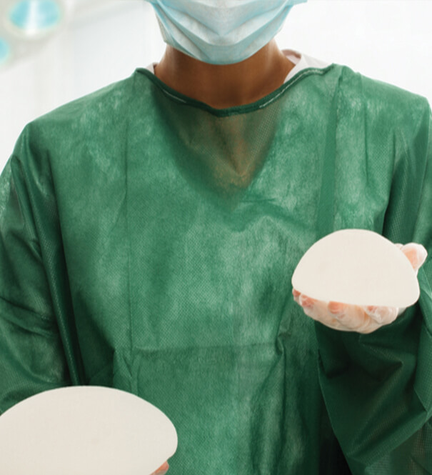 Are smaller breast implants more popular?