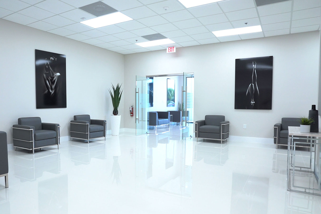 patient waiting area