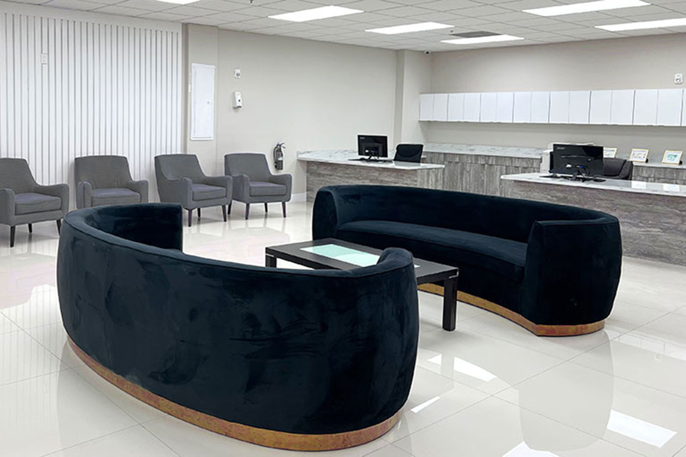 Recepción Ubicación Avana West Miami